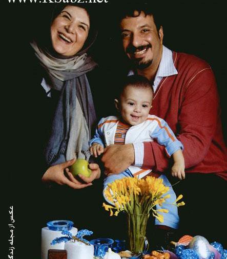 عکس های شخصی امیر جعفری وهمسرش