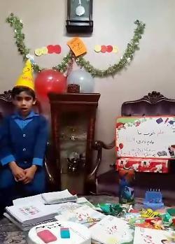 عکس کیک جشن الفبا کلاس اول