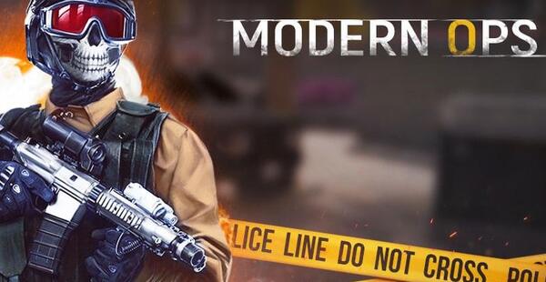 عکس بازی modern ops