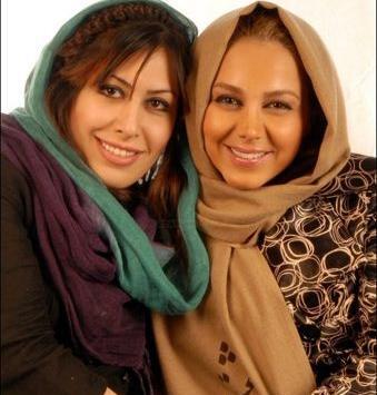 عکسهای بهنوش بختیاری و خواهرش