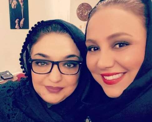 عکسهای بهنوش بختیاری و خواهرش