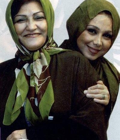 عکسهای بهنوش بختیاری و خواهرش