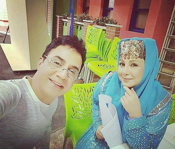 عکسهای بهنوش بختیاری و خواهرش