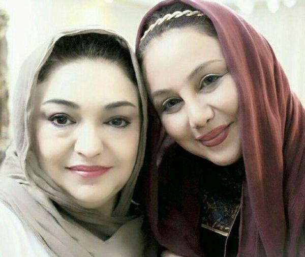عکسهای بهنوش بختیاری و خواهرش