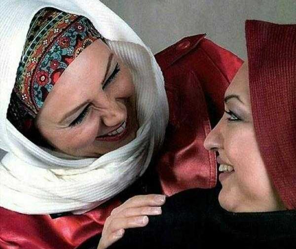 عکسهای بهنوش بختیاری و خواهرش