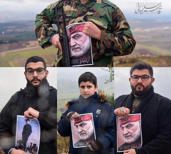 عکس حاج قاسم سلیمانی روی پول