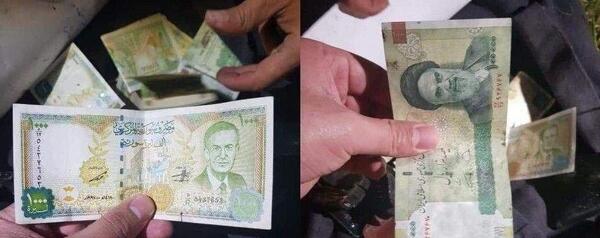 عکس حاج قاسم سلیمانی روی پول