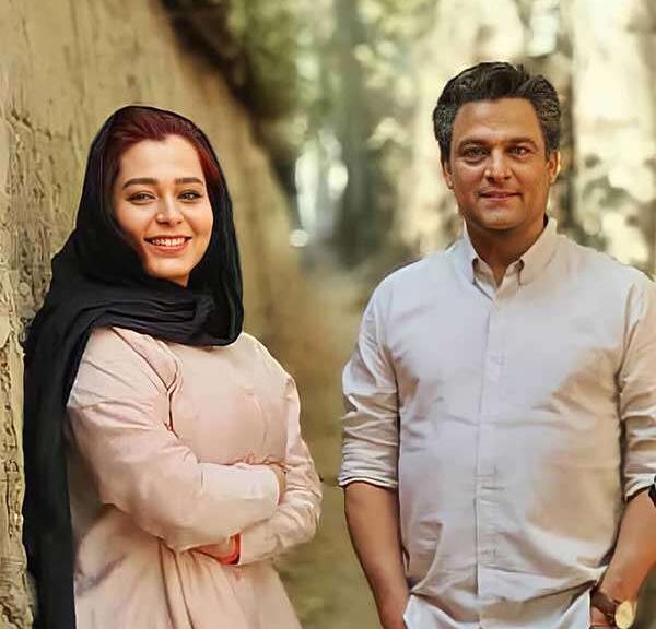 عکس حسین یاری همسرش