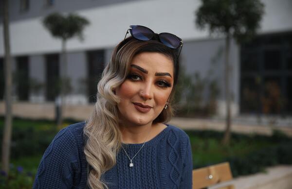 عکس نامزد غزال عنایت