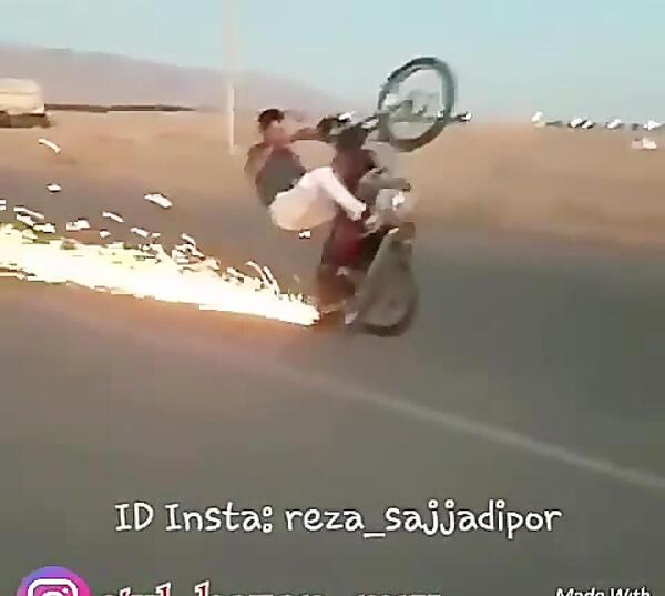 عکس موتور یک چرخ