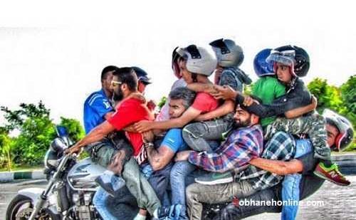 عکس موتور یک چرخ