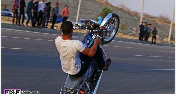 عکس موتور یک چرخ