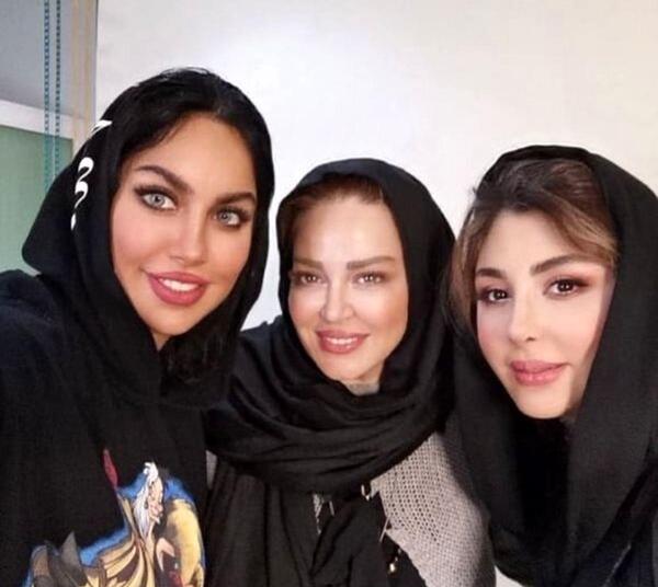 عکس الناز شاکردوست نیوشا ضیغمی