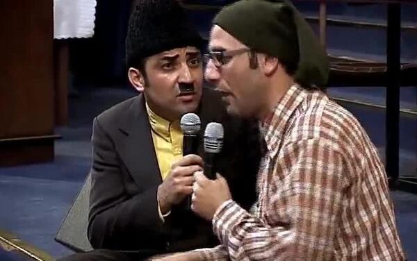 عکس های خنده دار صمد ممد