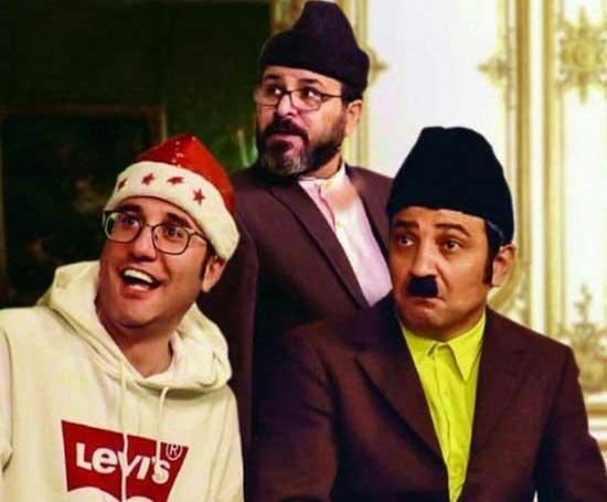 عکس های خنده دار صمد ممد