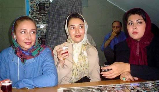 عکس خواهر آتنه فقیه نصیری