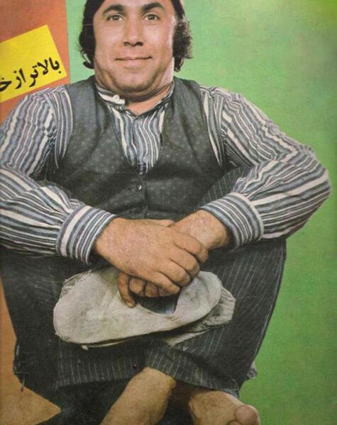 عکس و بیوگرافی پرویز صیاد