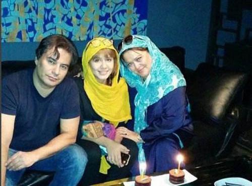 عکس بهاره رهنما و دخترش در خارج