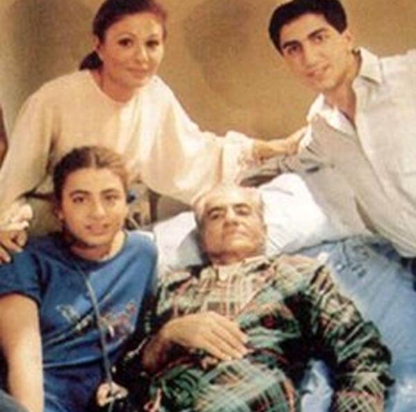 عکس محمدرضا شاه قبل از مرگ