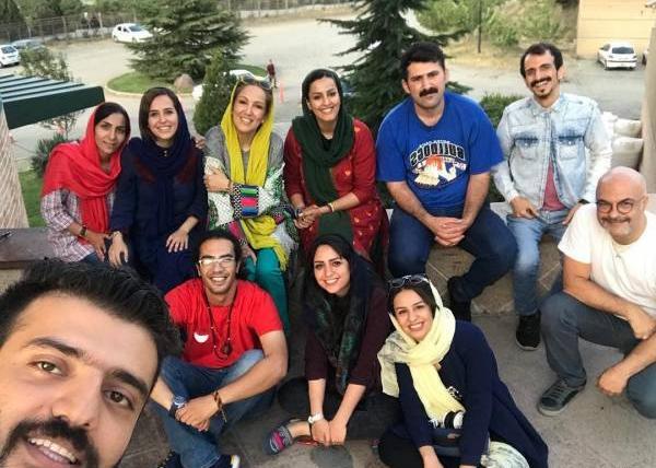 عکس سگ پانته آ بهرام