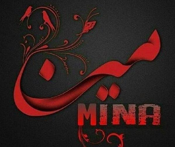عکس عاشقانه مینا دوستت دارم