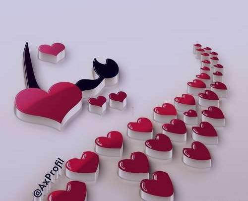 عکس عاشقانه مینا دوستت دارم