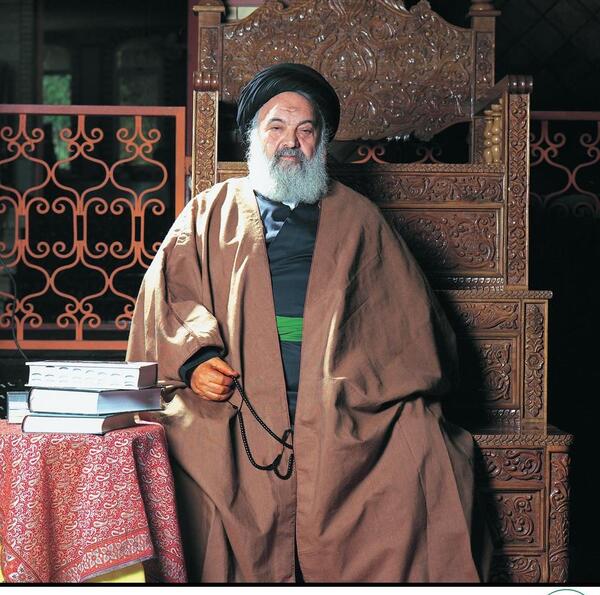 عکس سید احمد نجفی