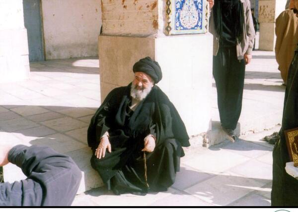 عکس سید احمد نجفی