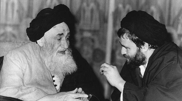 عکس سید احمد نجفی