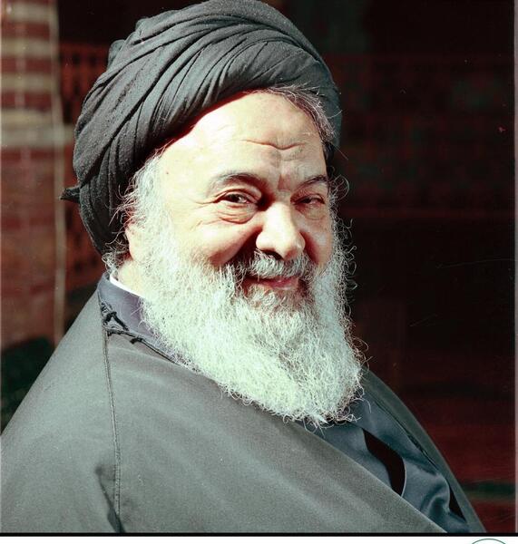عکس سید احمد نجفی