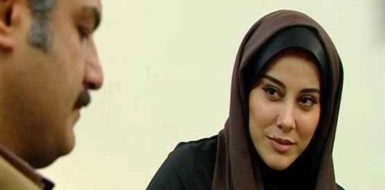 عکس آشا محرابی در سریال همه چیز آنجاست