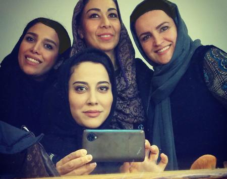 عکس آشا محرابی در سریال همه چیز آنجاست