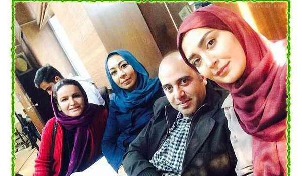 عکس آشا محرابی در سریال همه چیز آنجاست