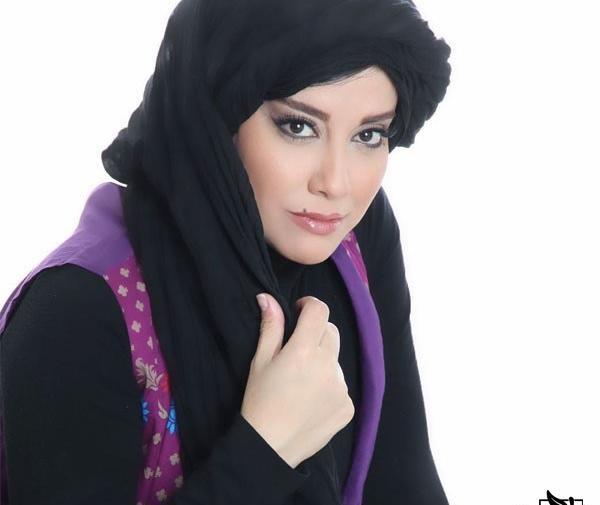 عکس آشا محرابی در سریال همه چیز آنجاست