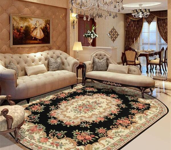 عکس فرش در منزل