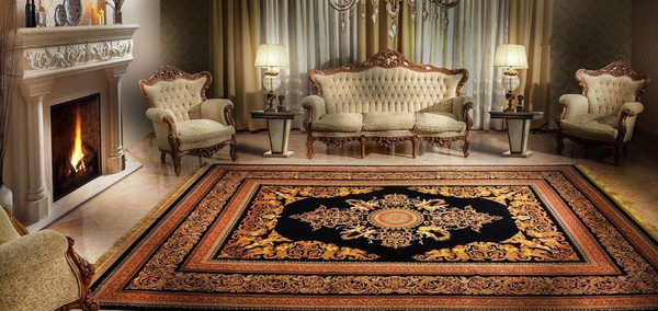 عکس فرش در منزل