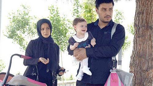 عکس های جواد عزتی در سریال دردسرهای عظیم