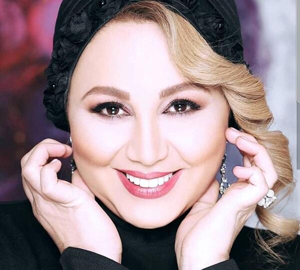 عکس بهنوش بختیاری با حجاب