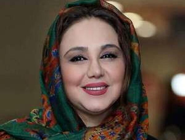 عکس بهنوش بختیاری با حجاب