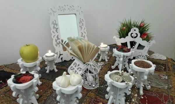 عکس سفره هفت سین سال موش