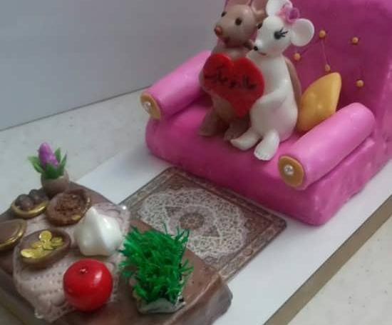 عکس سفره هفت سین سال موش