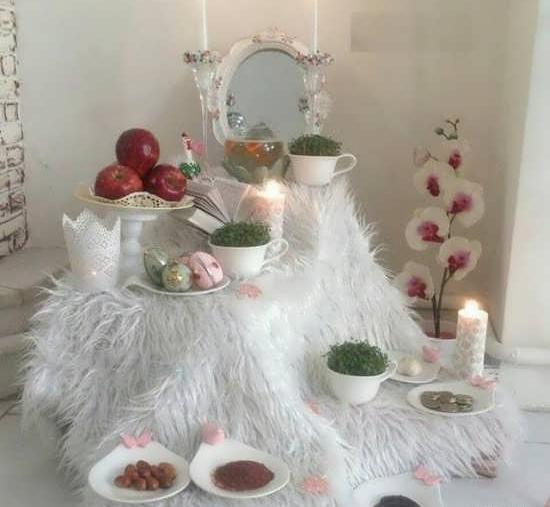 عکس سفره هفت سین سال موش