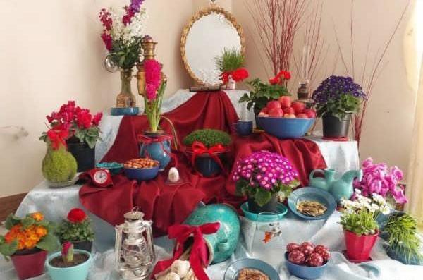 عکس سفره هفت سین سال موش