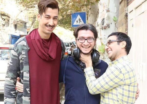 عکس بهرام افشاری در اقای سانسور