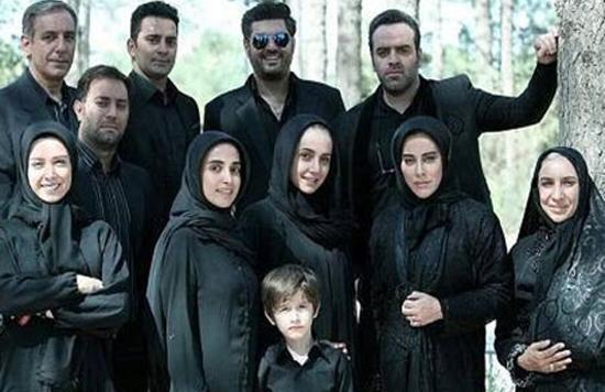 عکس اشا محرابی در سریال آینه