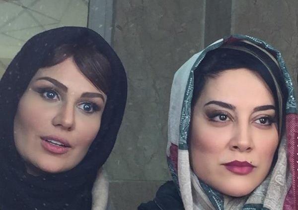 عکس اشا محرابی در سریال آینه