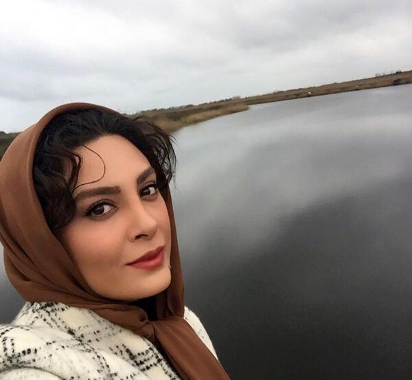 عکس جوانی حدیثه تهرانی