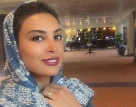 عکس جوانی حدیثه تهرانی