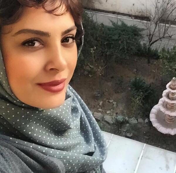 عکس جوانی حدیثه تهرانی