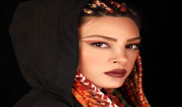 عکس جوانی حدیثه تهرانی